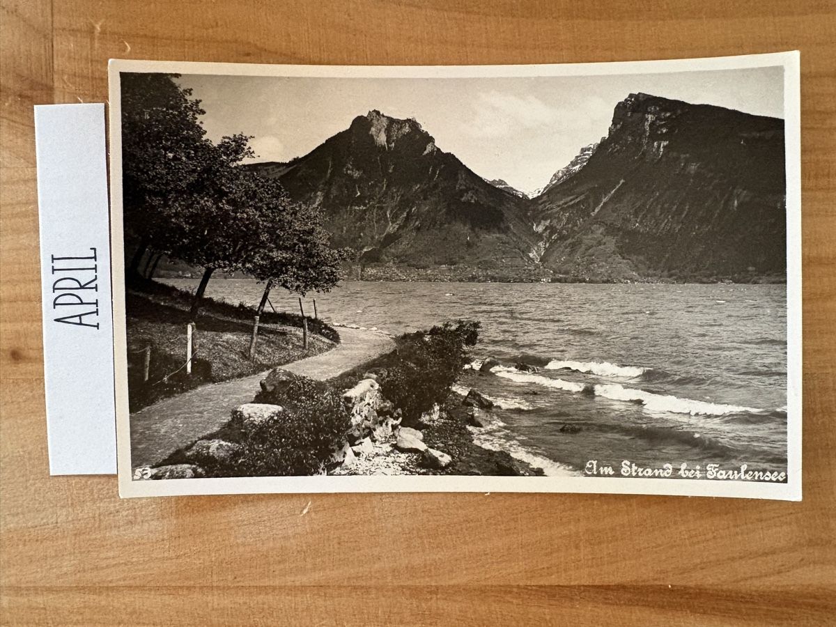 Cartoline postali: AK von Faulensee – Usato da Rümlang venduto da Kartenpost1