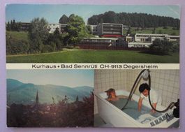 Kurhaus + Bad Sennrüti, Degersheim