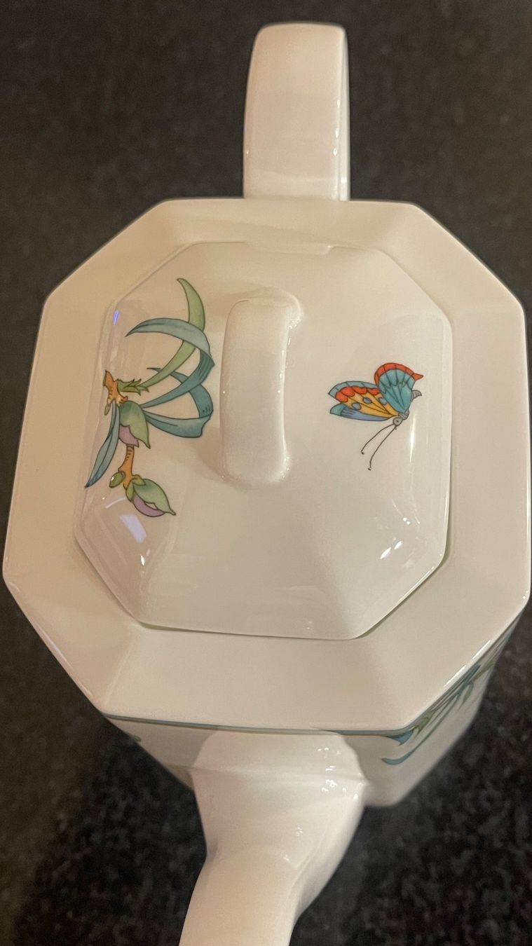Villeroy & Boch Teekannen: Villeroy & Boch Kaffeekanne Amazona – Gebraucht aus Zürich von Elena_8 3