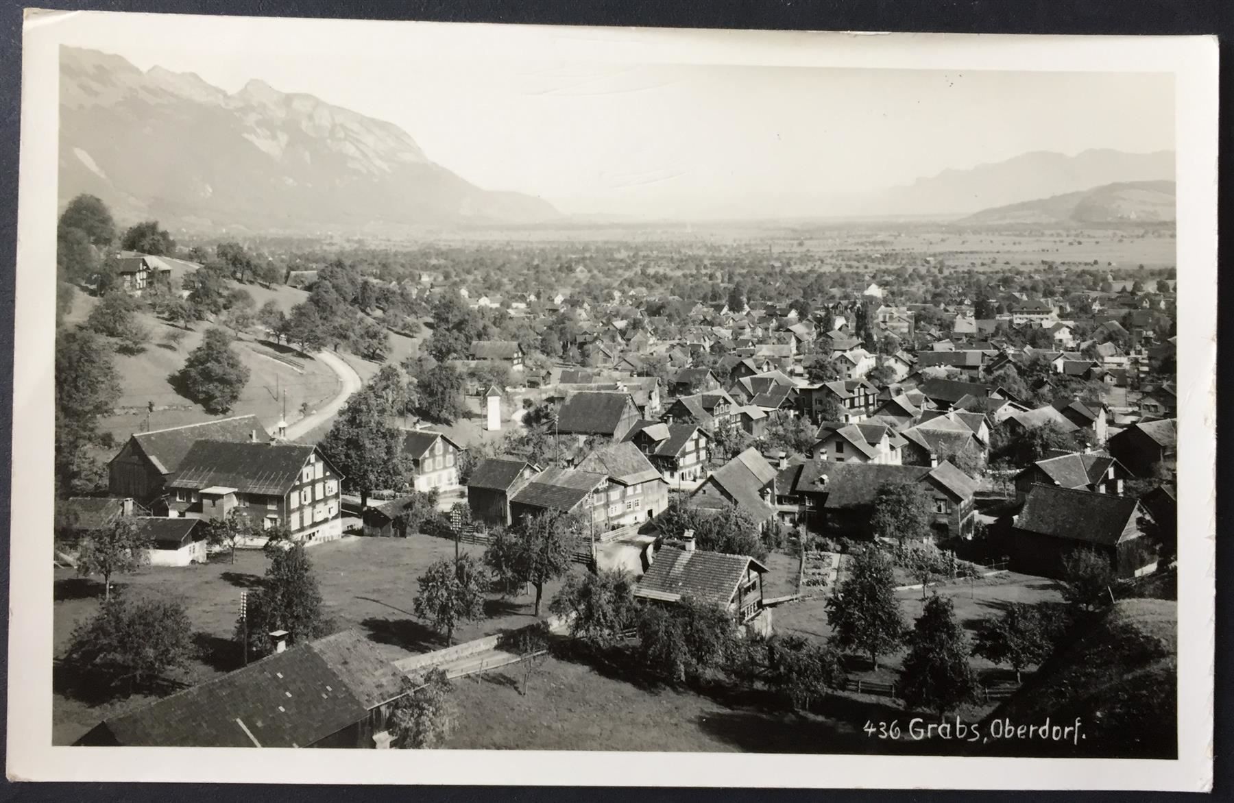 Cartes postales: GRABS Oberdorf – D'occasion à Jona par philajona