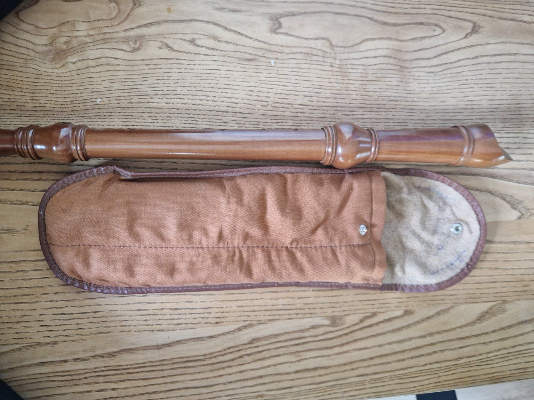 Strumenti musicali: Alt Blockflöte – Usato da Metzerlen venduto da SS01 5
