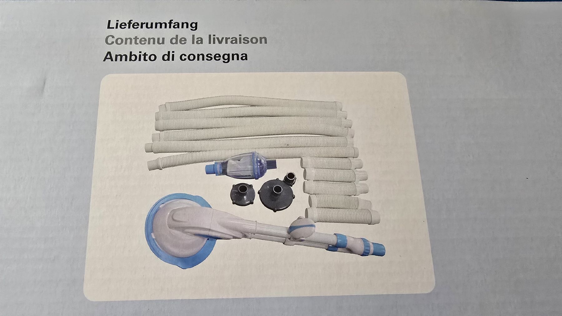 Tutte le macchine: Hydraulischer Bodensauger für den Pool  – Nuovo e nell'imballaggio originale da Dussnang venduto da Priska2285 4