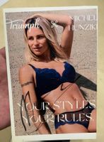 Michelle Hunziker SUI Model Autogramm