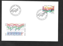 FDC W80 Pro Sport ET Bern 12.3.1996
