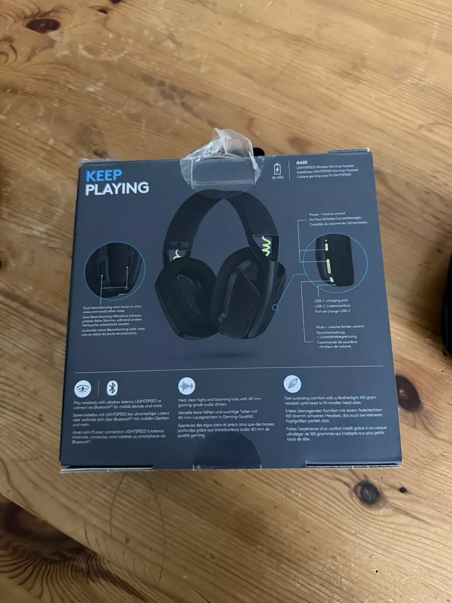 Logitech Cuffie: Casque Logitech Gaming – Usato da La Chaux-de-Fonds venduto da CGL_watches16y 3