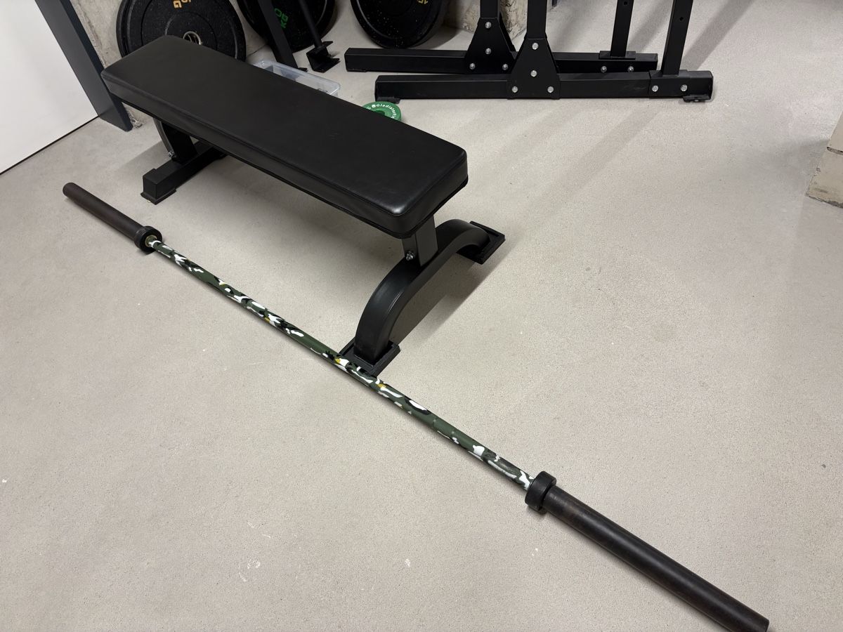 Hometrainer: Homegym Half Rack Langhantelbank mit Gewichten – Gebraucht aus Ziefen von buyforfree 3