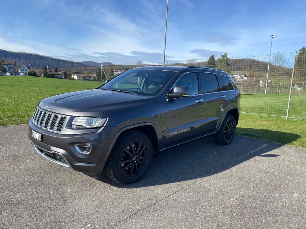 Jeep Grand Cherokee Overland zum Verkaufen