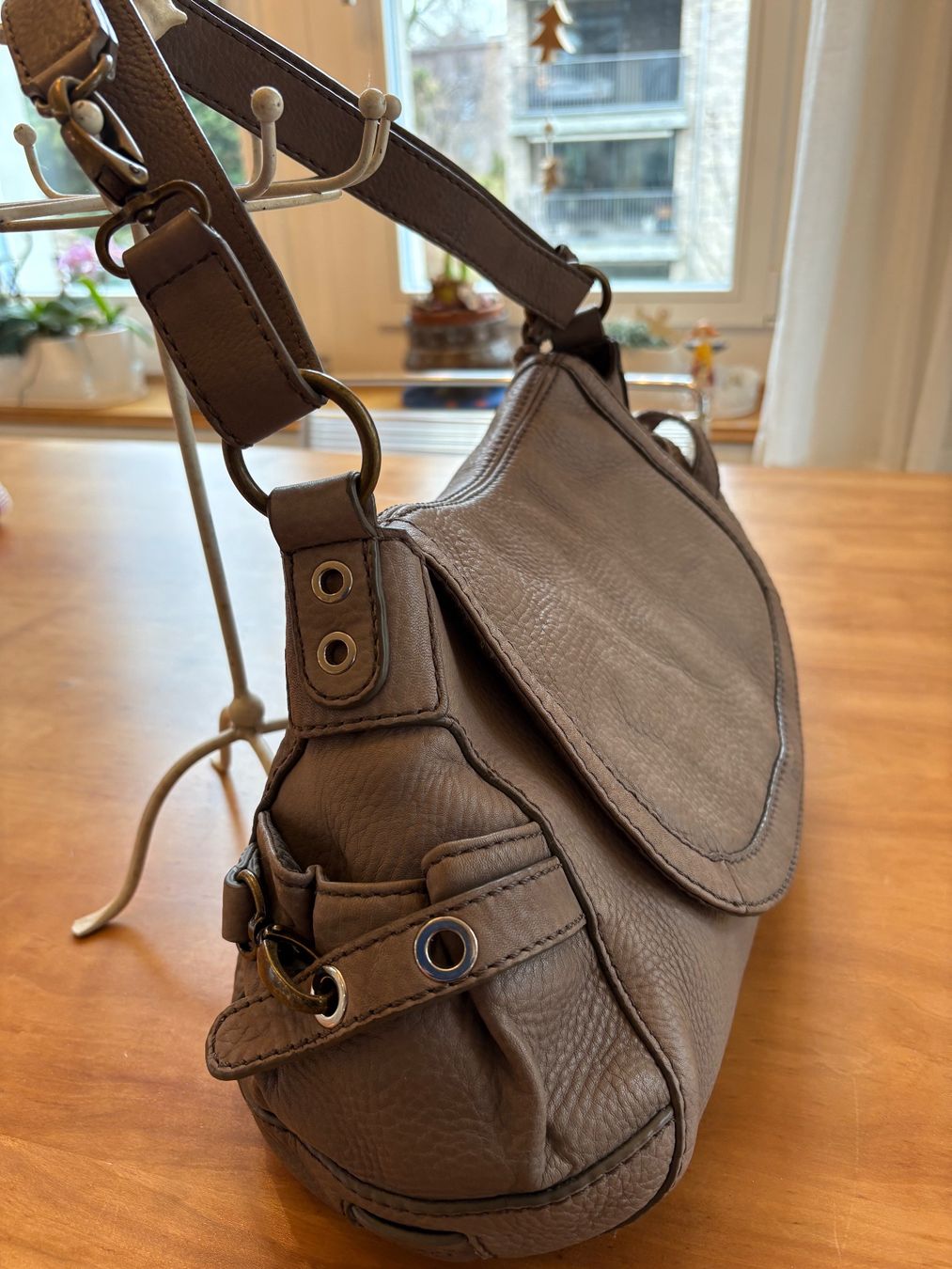 Ecco Borse da donna: Edle Ledertasche von ECCO – Usato da Uster venduto da pri_6r68 3