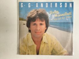 GG Anderson Single - Unser Himmelbett War Nur Der Strand