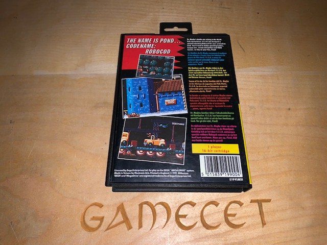 Sega Jeux: James Pond II Sega Mega Drive – D'occasion à Steinach par Gamecet 2