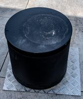 Rauchfreie Feuerschale Eda Norliva mit Grillrost und Deckel