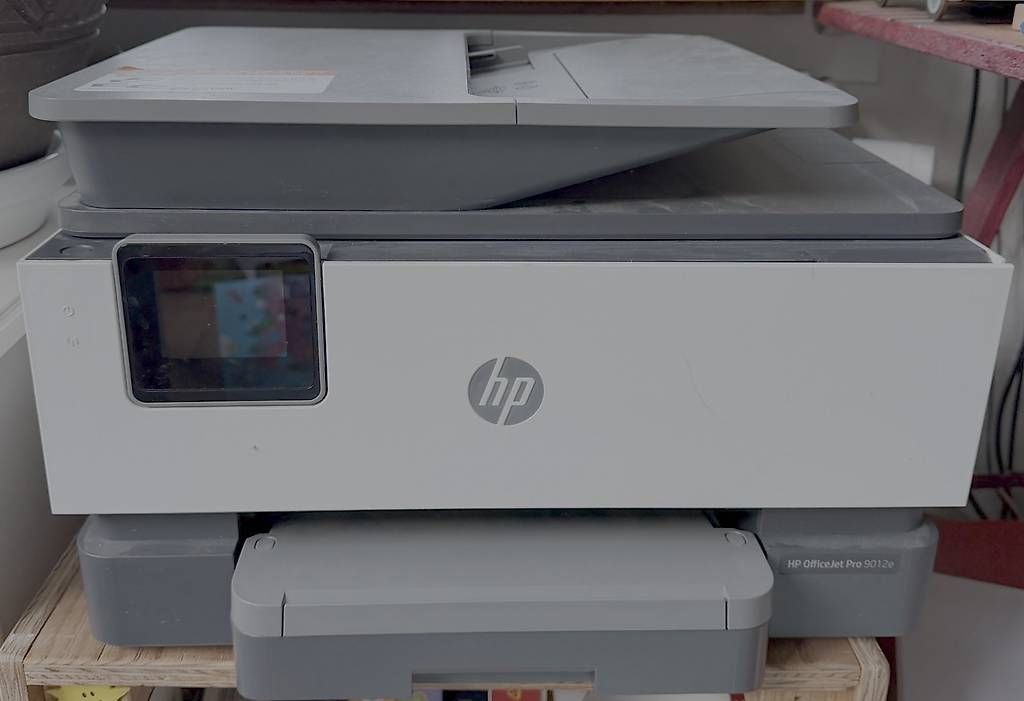 Stampanti: Drucker, HP OfficeJet Pro 9012e – Usato da Zürich venduto da BamboJahn