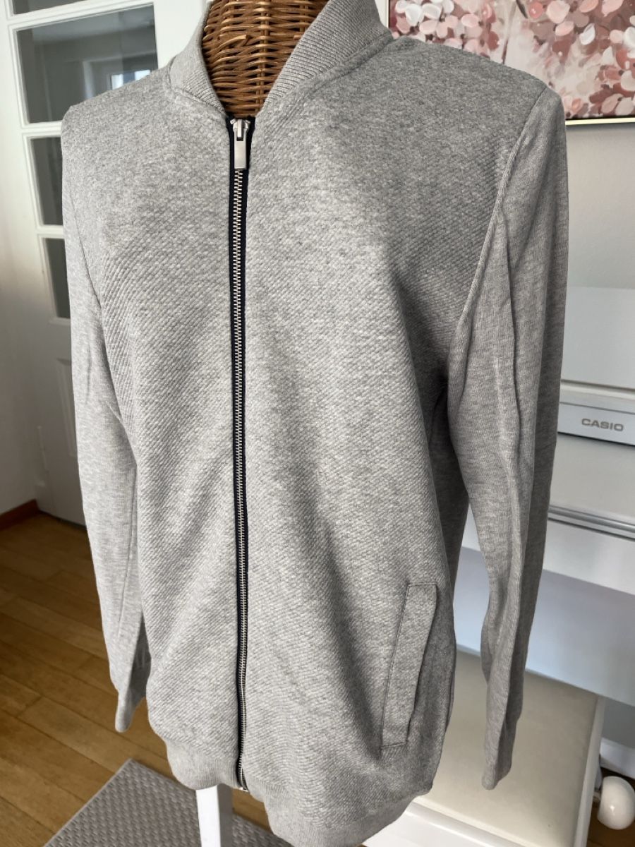 Giacche: Jules Strickjacke Grau, S – Usato da Solothurn venduto da Bobesch08 1