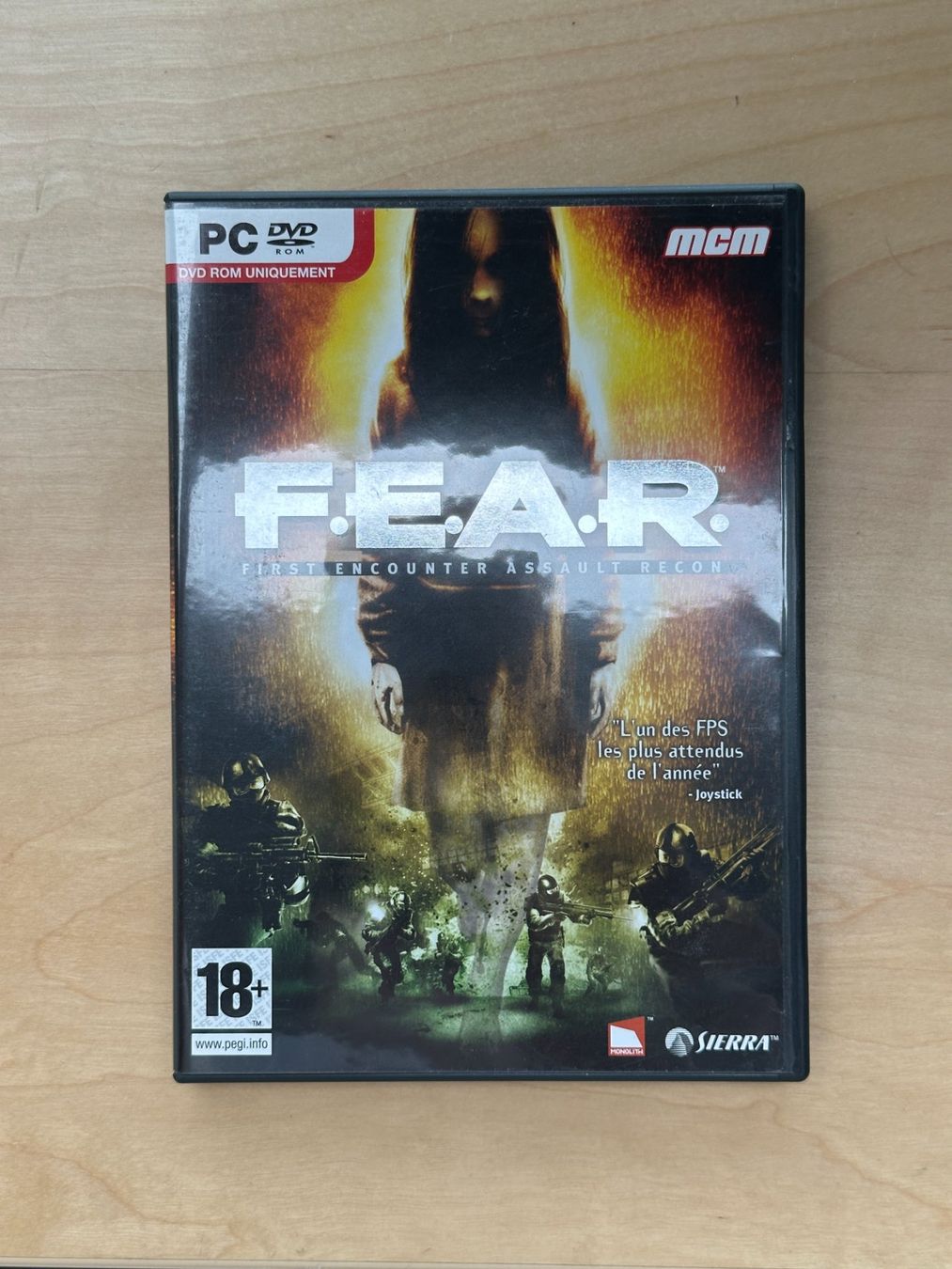 Spiele: F.E.A.R. - PC - FR – Gebraucht aus Genève von Jeux_Retro