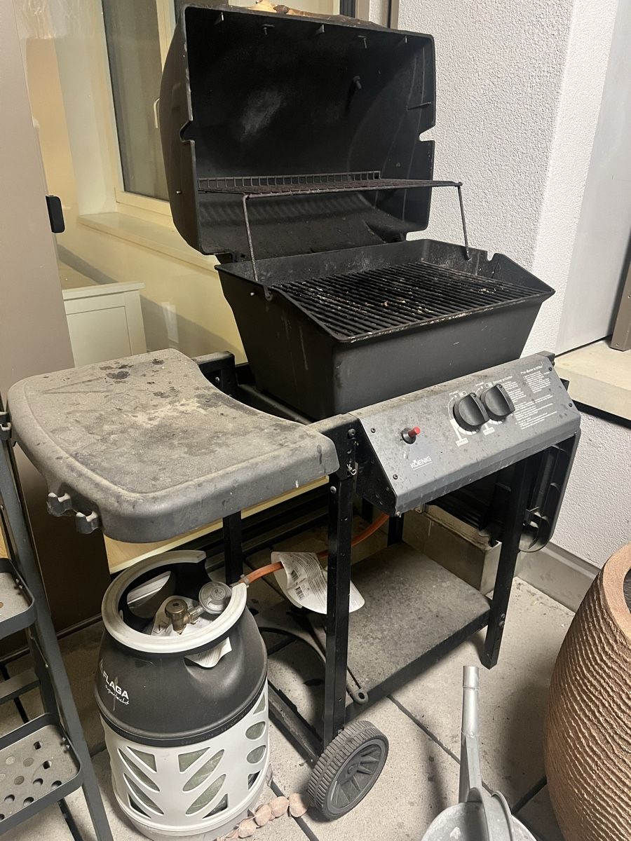 Griglie: Gebrauchter König Grill – Usato da Zürich venduto da Hubbynski