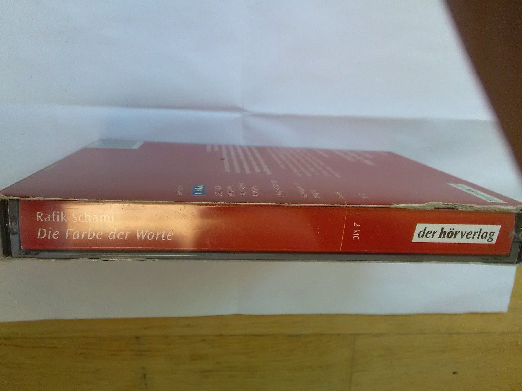Musicassette: Die Farbe der Wörter - Kalendergeschichten – Usato da St.Galllen venduto da elkaphone 1