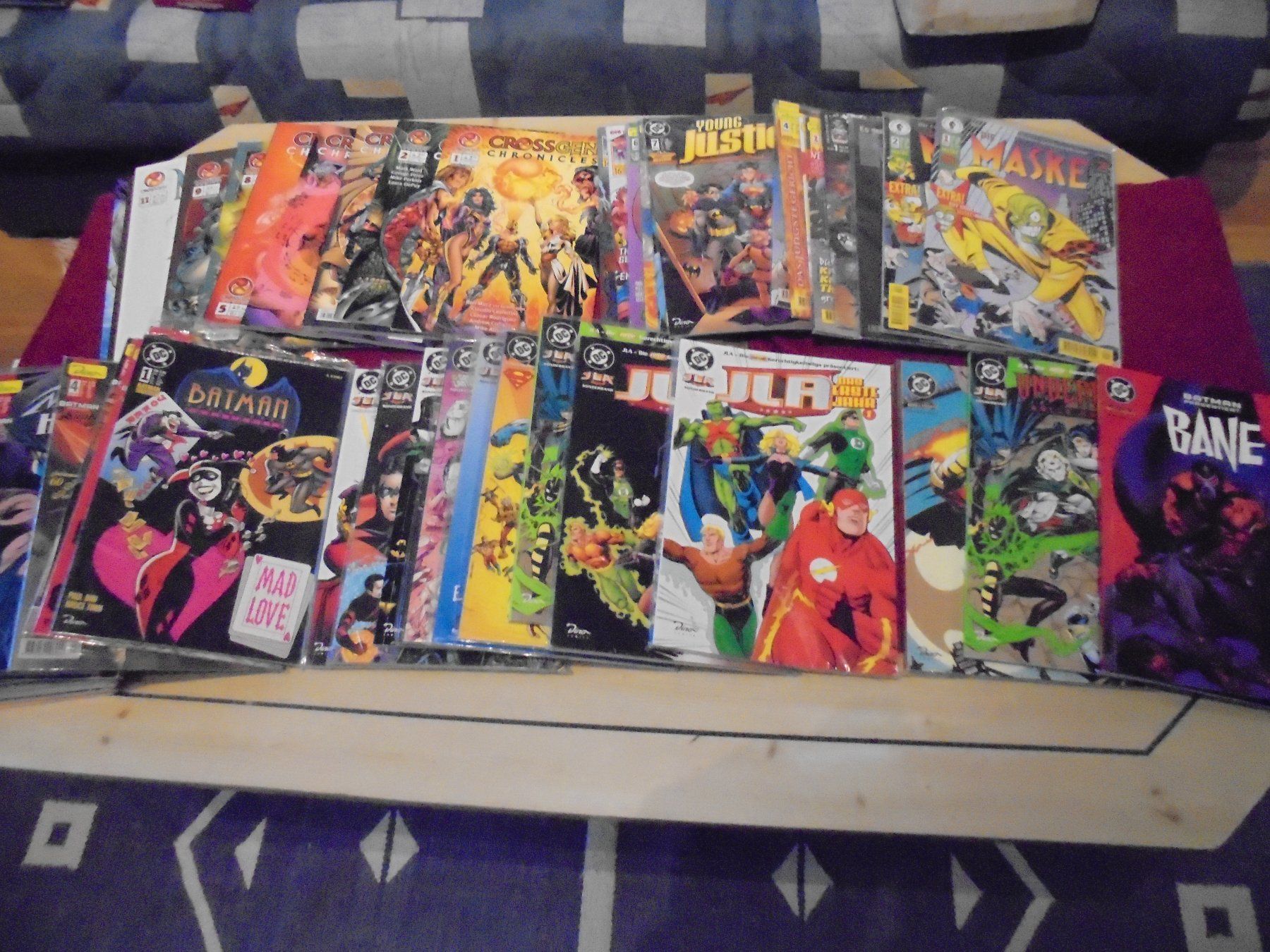 Fumetti: Ca. 73 div. COMICS /Batm/DC-/ JLA ectr./ Sonderb. NEU/Deutsc – Nuovo (secondo la descrizione) da Wattenwil venduto da Firebird1 9