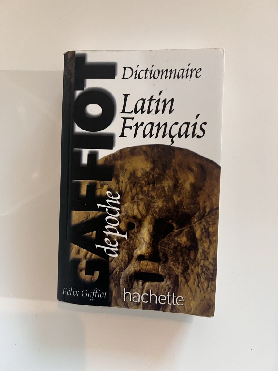 Libri: Gaffiot - dictionnaire latin – Nuovo (secondo la descrizione) da Les Avanchets venduto da mar_xw5b