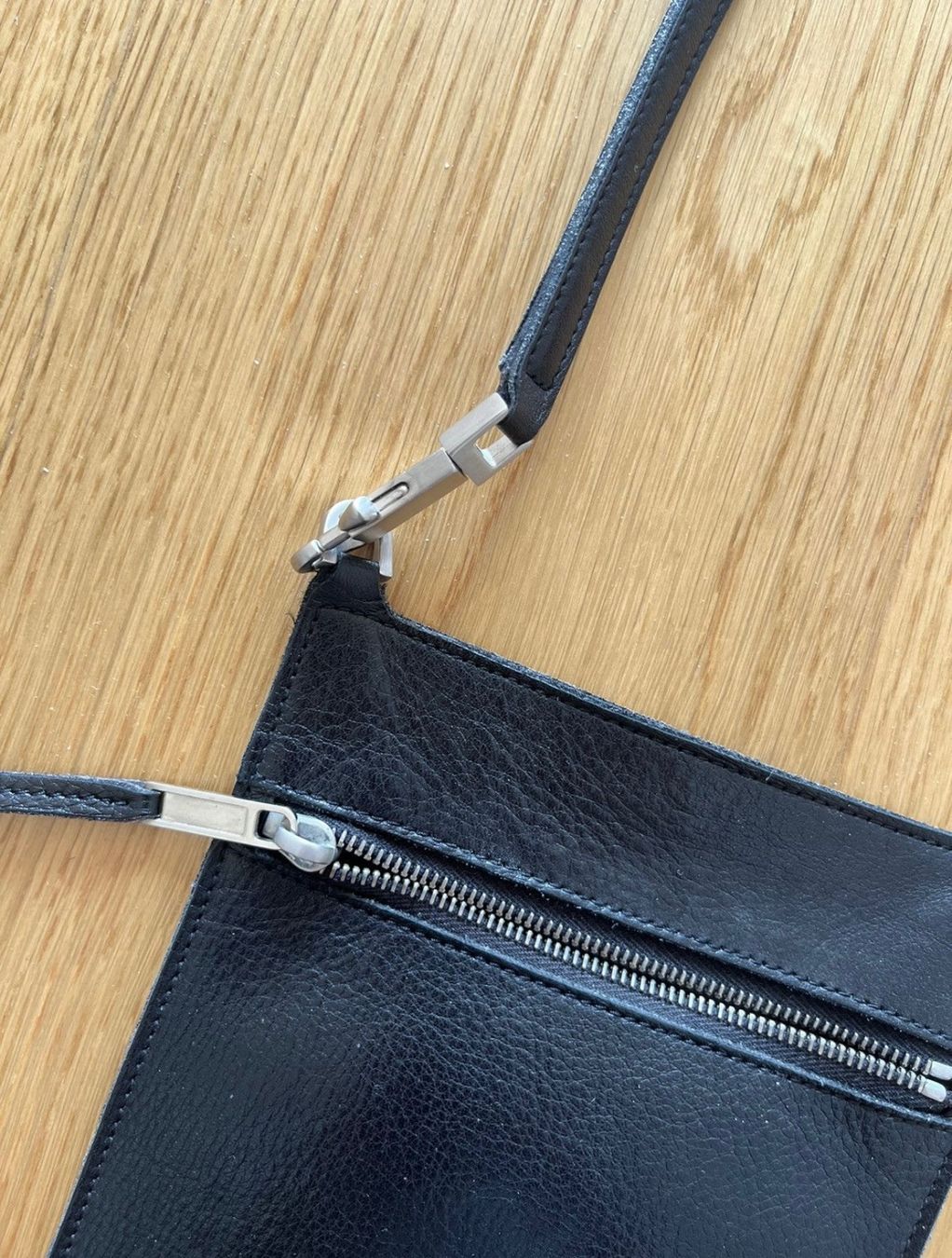 Rick Owens Borse: Rick Owens security pocket – Usato da Zürich venduto da VR2528 2