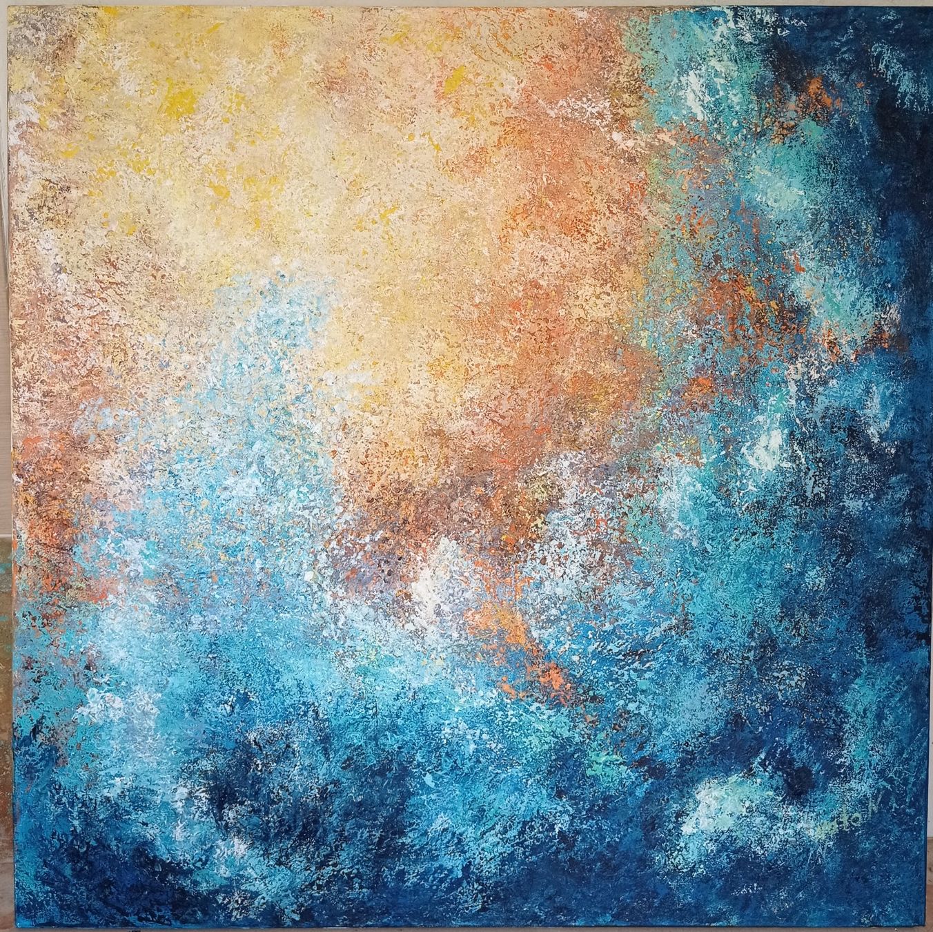 Dipinti: Every breathing way 100/100 Acrylic – Nuovo e nell'imballaggio originale da Gattikon venduto da uur_r86h 2