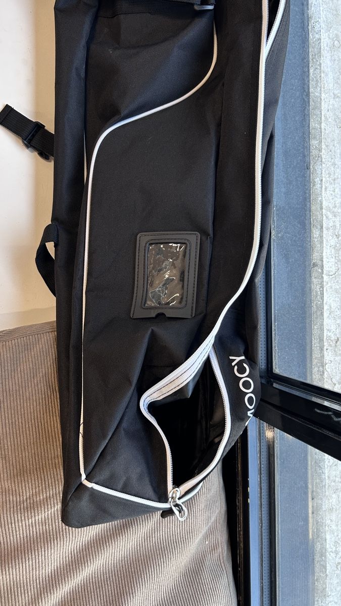 Sacs: Black ski bag good condition – D'occasion à Genève par Noemie.wrmsi 2