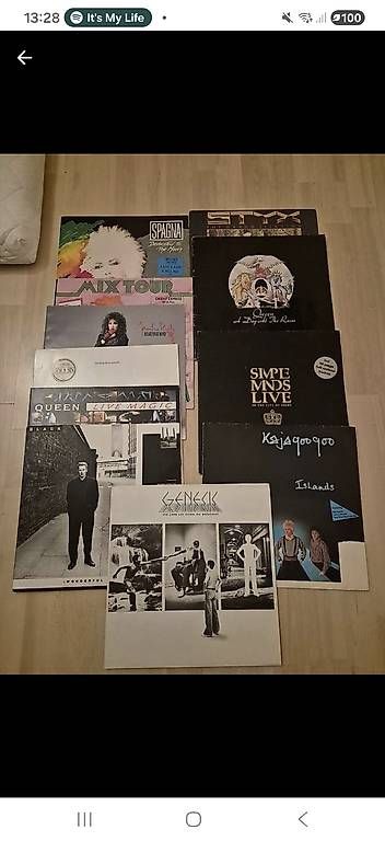 Dischi in vinile: 12 Schallplatten – Usato da Pfaffhausen venduto da eis_l5wd