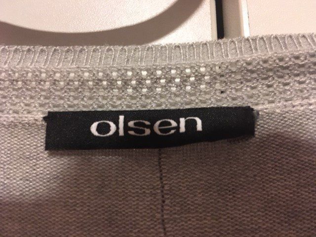 Maglioni & Felpe: Pullover Grau Marke Olsen ***NEU*** – Nuovo (secondo la descrizione) da Zürich venduto da Sommersun1 2