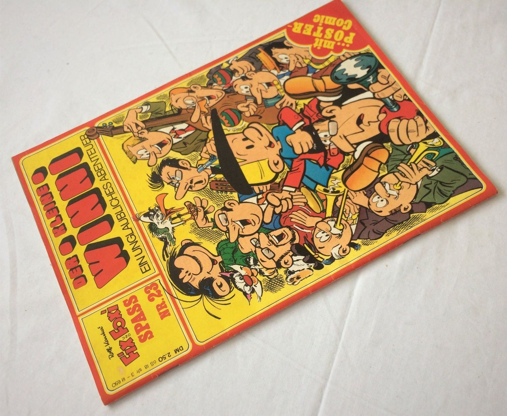 Fumetti: Fix+Foxi Spass - Nr.23 -Der kleine Winni – Usato da Schaffhausen venduto da durruti 1