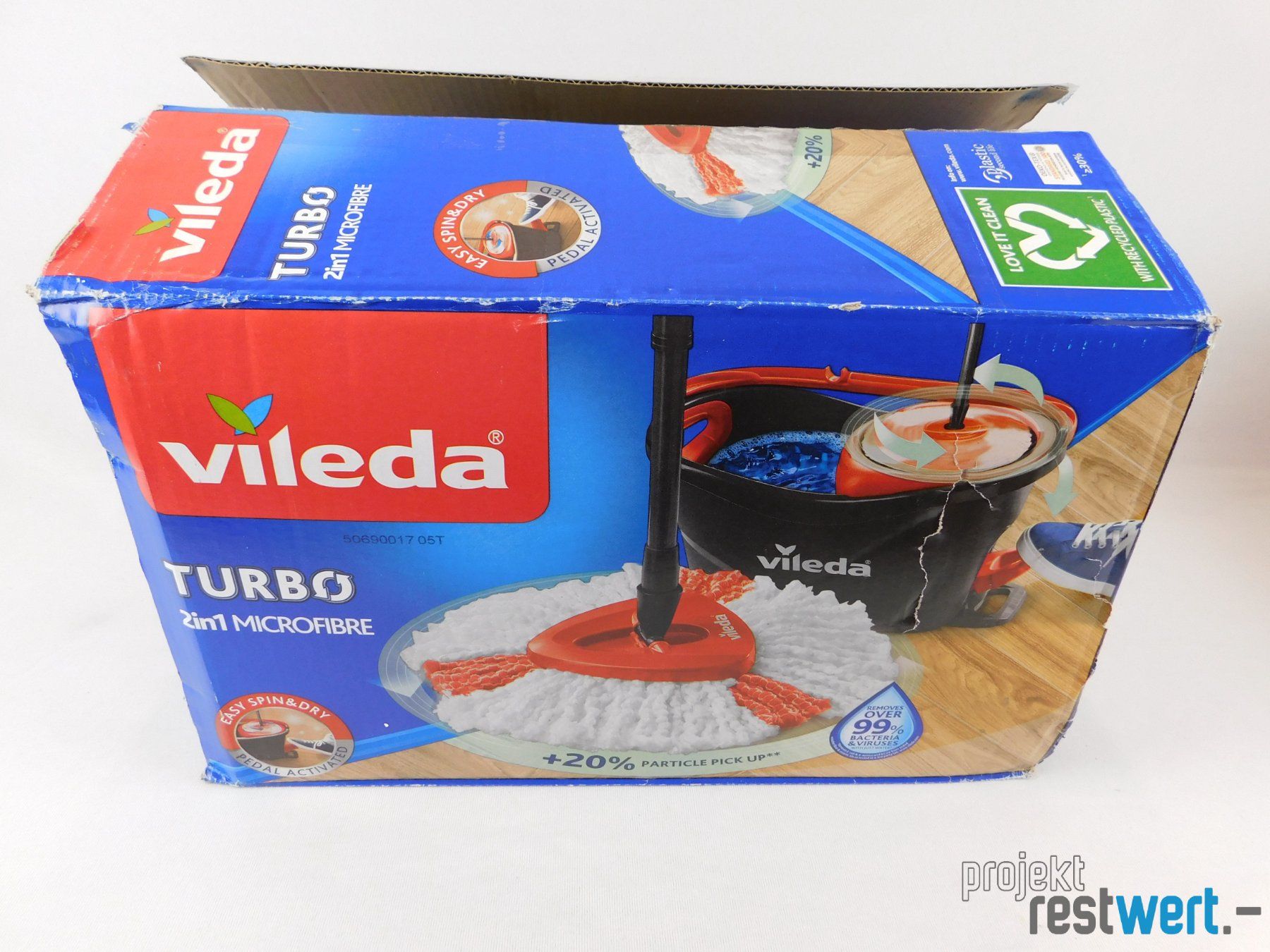 Vileda Altro in Apparecchi per la pulizia: EasyWring und Clean von VILEDA – Nuovo (secondo la descrizione) da Bülach venduto da restwert_buelach 1