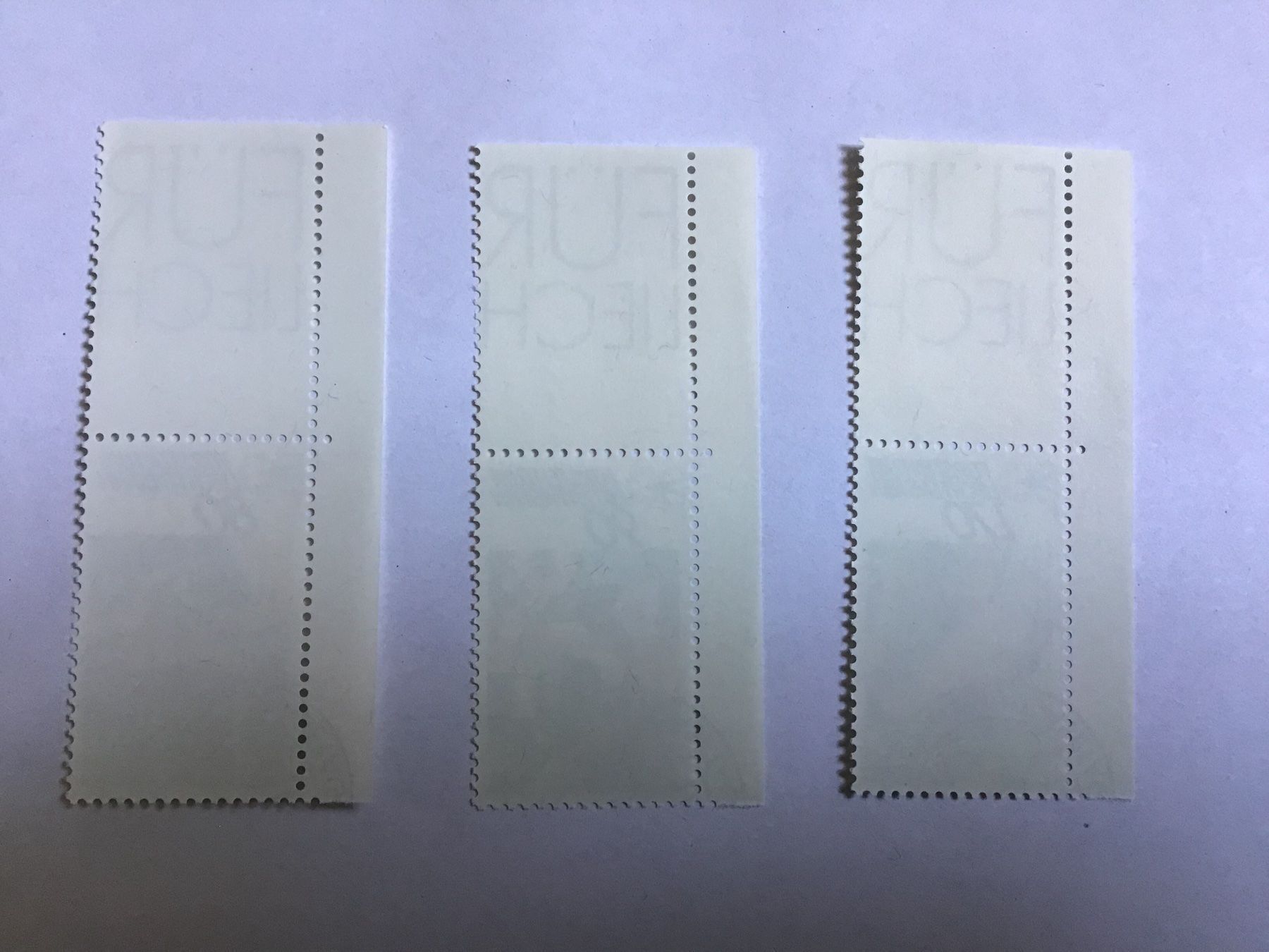 Tous les timbres: liechtenstein briefmarken 1988 – Neuf (Voir description) à liestal par makai05 1