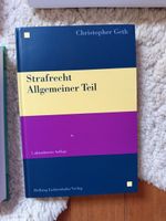 Strafrecht Allgemeiner Teil - Christopher Geth