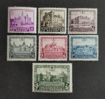 Belgien/Belgique 1930, Satz ungestempelt