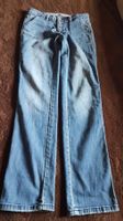 Pantalon jeans bleu taille 34 marque Promod 95% coton