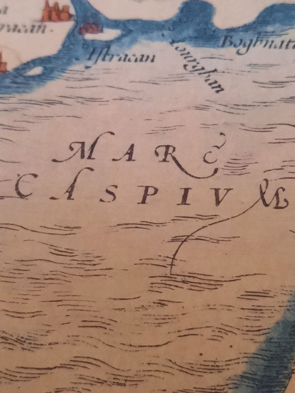 Landkarten & Atlanten: RUSSLAND-KARTE VON  1562 – Gebraucht aus Busswil BE von balu37 9