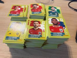 Panini FIFA World Cup 2026 United Edition ca. 2000 Doppelte