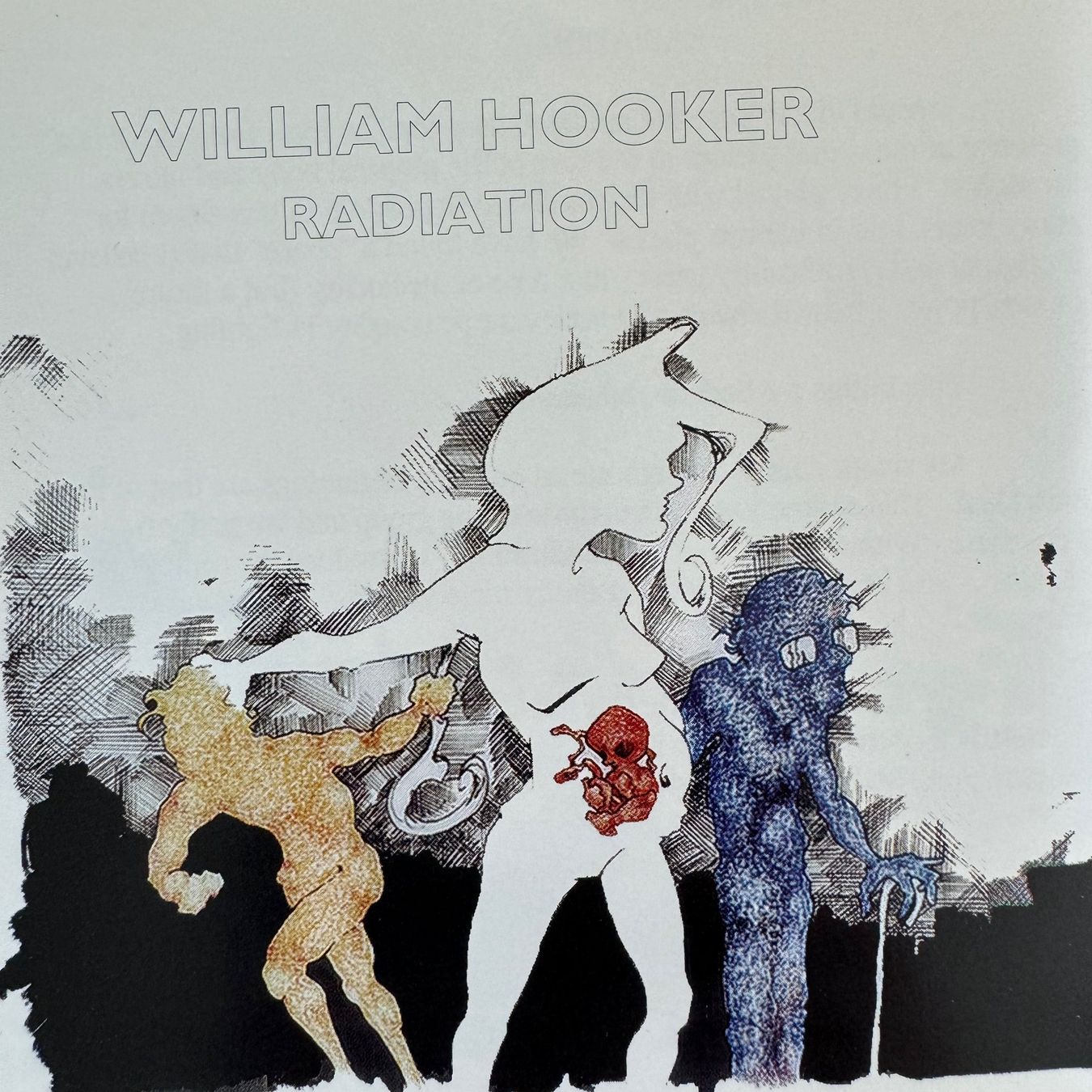 CDs: William Hooker – Radiation (CD) 1992 w. Brian Miller/Doherty – Gebraucht aus Zug von Mirare9