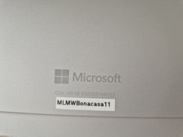 Surface Pro 4 had 128 GB