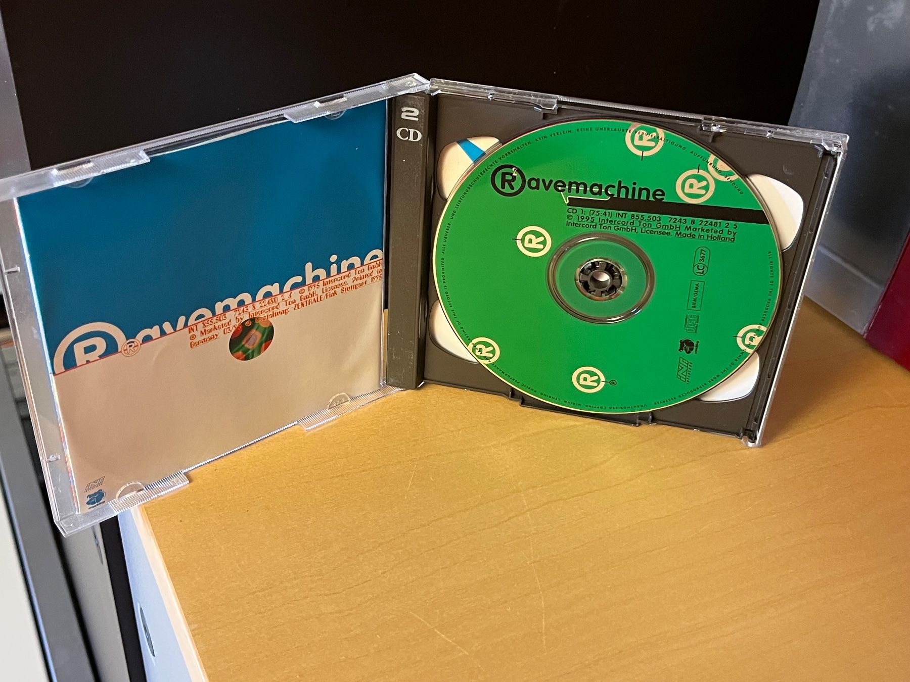 CD: Various - Ravemachine Vol. 2 - HI21D – Usato da Küsnacht ZH venduto da swisssales.net 2