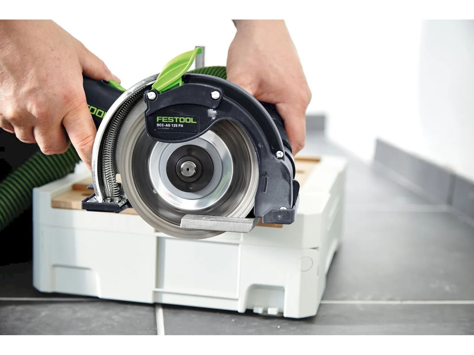 Festool Tutti gli attrezzi: Festool DSC-AG 125 FH-Plus Trennsystem – Nuovo e nell'imballaggio originale da Bottighofen venduto da zaap 5