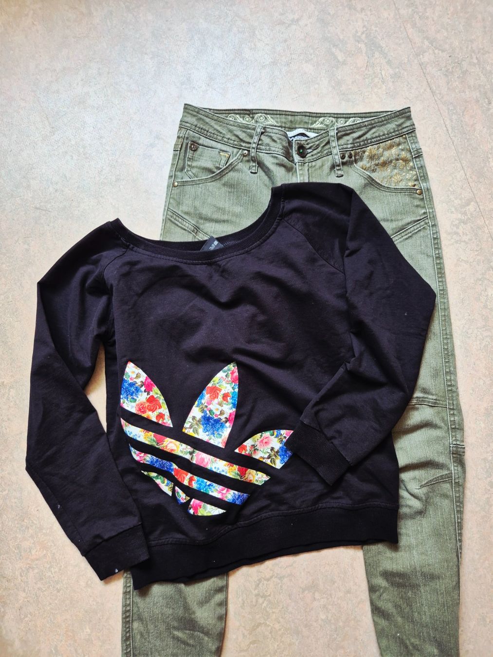 Maglioni & Felpe: ADIDAS PULLOVER PULLI L 40 SCHWARZ  TOP ZU HOSE JACKE SHORT – Usato da Elsau venduto da the-colorful-side 5