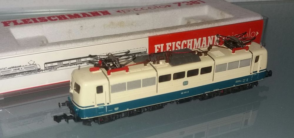 Fleishman N 7381 locomotive Piccolo