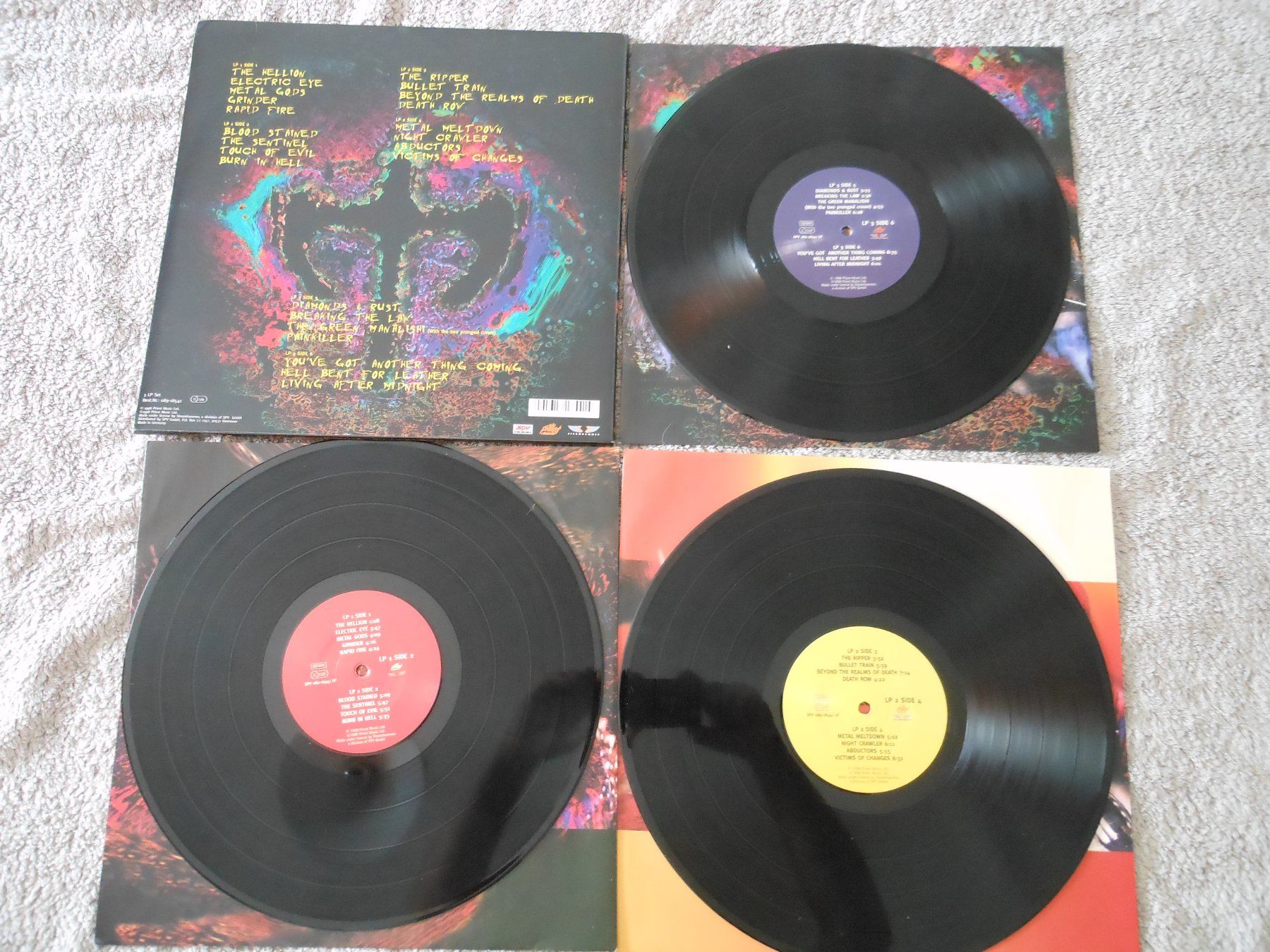 Dischi in vinile: Judas Priest – '98 Live Meltdown – Usato da Liebefeld venduto da type013 1