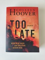 Buch Too late von Colleen Hoover 