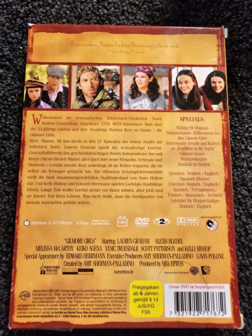 Alle DVDs: Gilmore Girls Staffel 1  – Gebraucht aus Ruswil von jan_bxl5 1