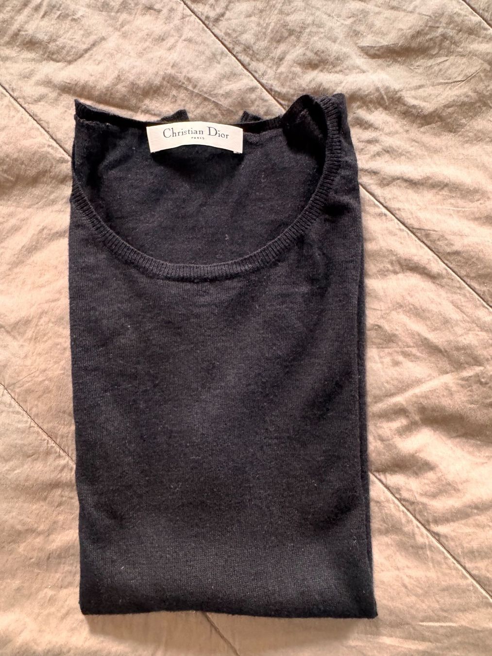 Dior Top: DIOR Top, Tank Top, ärmeloses Oberteil – Usato da Meilen venduto da Antete