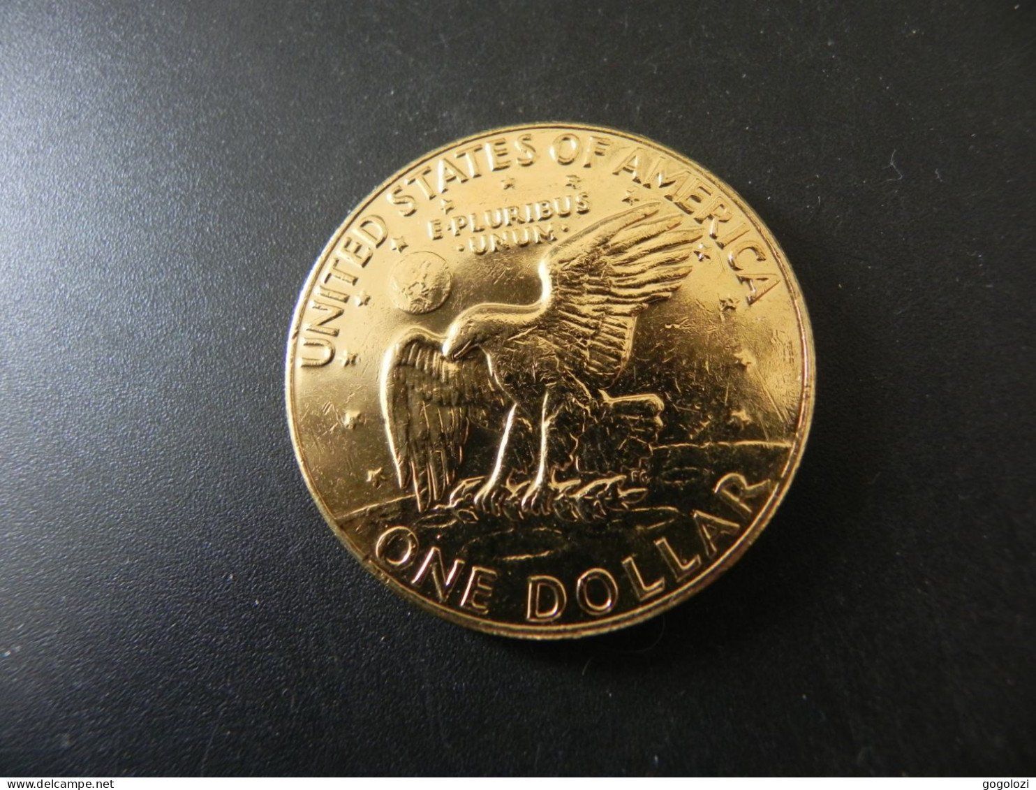 Tutti le monete: USA 1 Dollar 1974 D - Eisenhower – Usato da Biel/Bienne venduto da Gogolozi 1