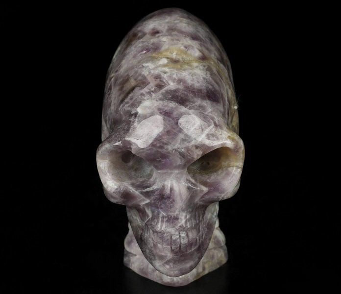 Minerali & Pietre curative: Alien Skull Amethyst – Nuovo (secondo la descrizione) da Walenstadt venduto da vkt_qc8d 2