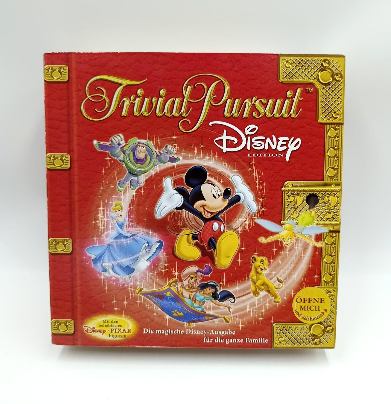 Parker Giochi: Trivial Pursuit Disney Version – Usato da Wil SG venduto da Donaldus