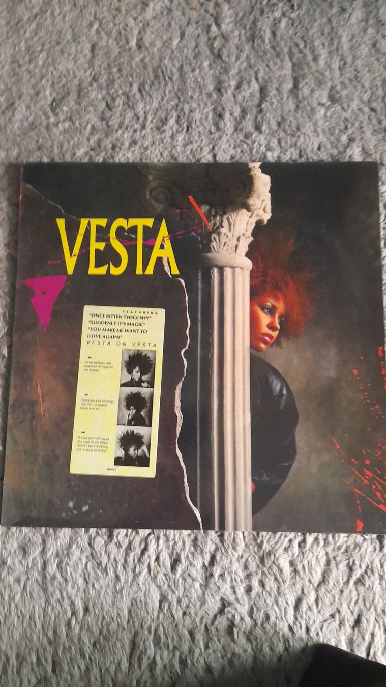 Dischi in vinile: VESTA WILLIAMS    VESTA    LP   VINYL – Usato da Wetzikon ZH venduto da Ramones01