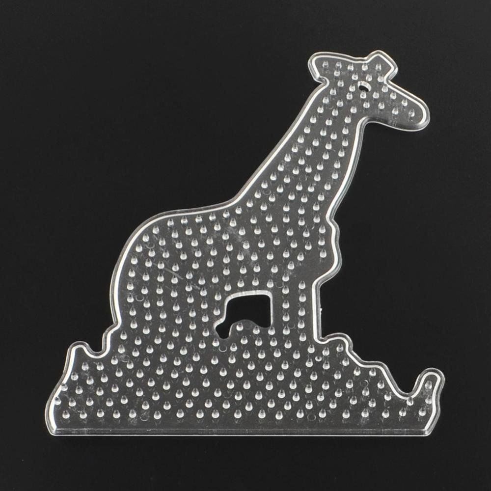 Bastelsets: Bügelperlen Form Giraffe – Neu (gemäss Beschreibung) aus Rüegsau von Tausendfreund
